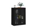 Armoire murale noir 69.5x34x90 cm JRJS63346