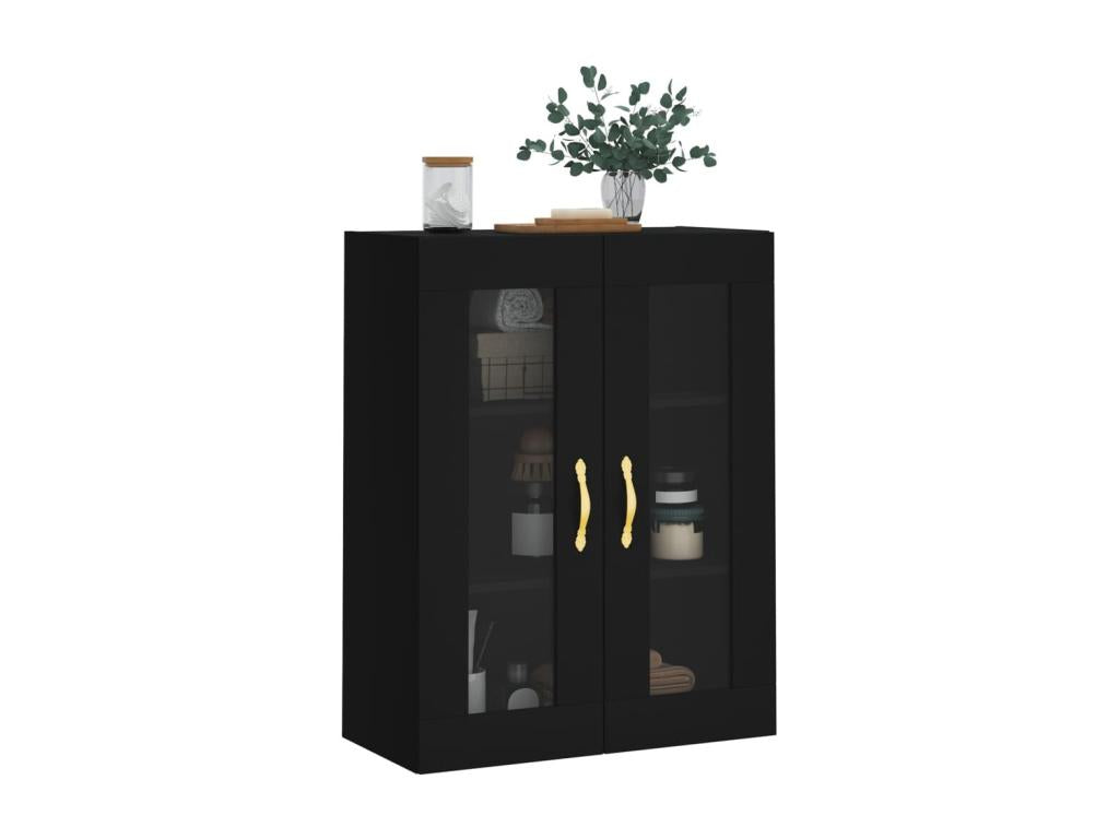 Armoire murale noir 69.5x34x90 cm JRJS63346