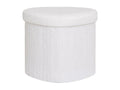 Pouf Artigeo Blanc 42,5x36,5x37,5 cm Artigeo KCQI60914