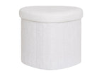 Pouf Artigeo Blanc 42,5x36,5x37,5 cm Artigeo KCQI60914
