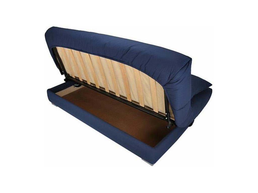 Banquette Clic Clac tissu matelas Cosymeub 14cm avec rangement Cosymeub-Couleur Cosymeub-130x190 VVSE69476