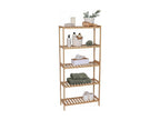 Meuble Etagère de rangement 5 niveaux en Artigeo H 130 cm DPJP35073