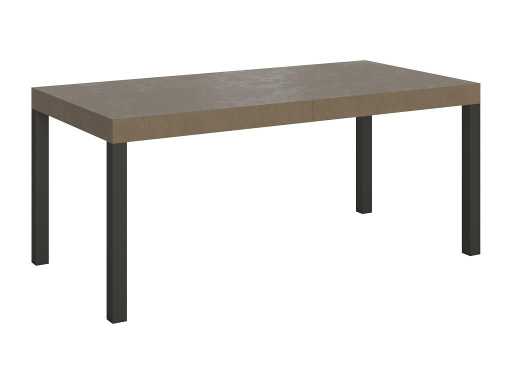 Table extensible 90x180/440 cm Everyday Artigeo pieds anthracite OMWU30872