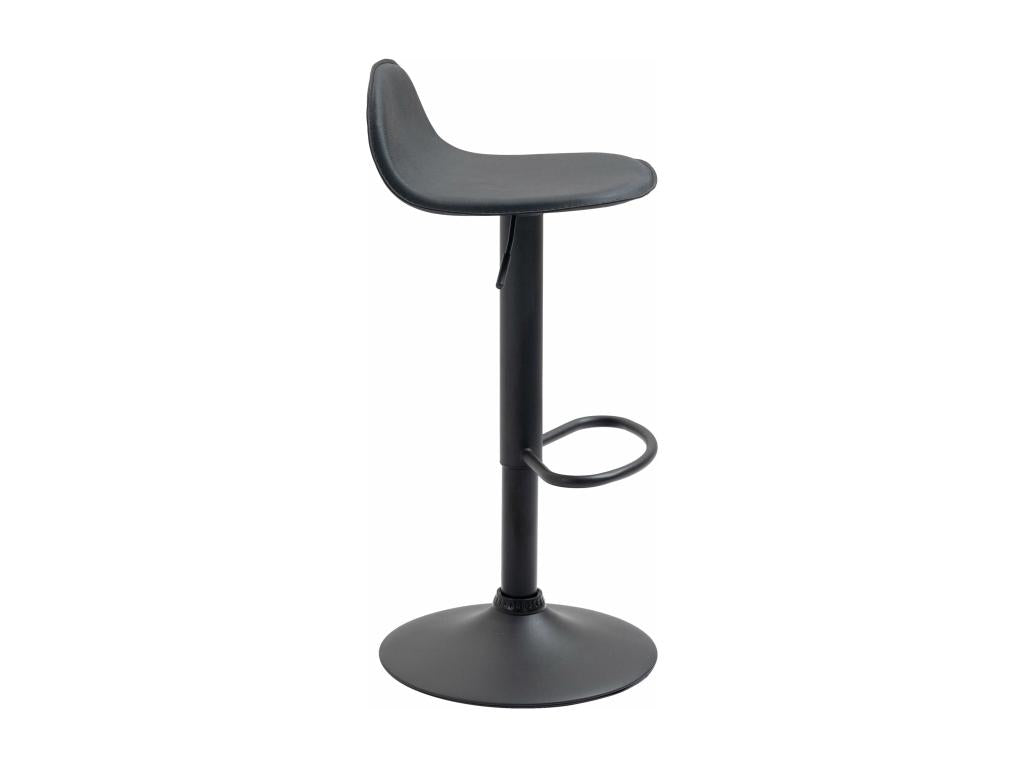 Tabouret de bar x1 métal argentée 39x41x73 cm 10 0005071 RTSO71203