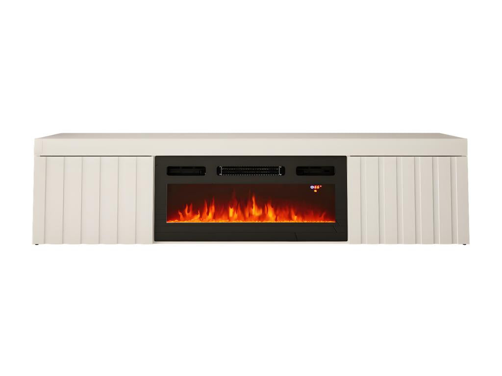 Meuble Tv Artigeo RTV180 2D 180x35x45 Blanc JBRE12378