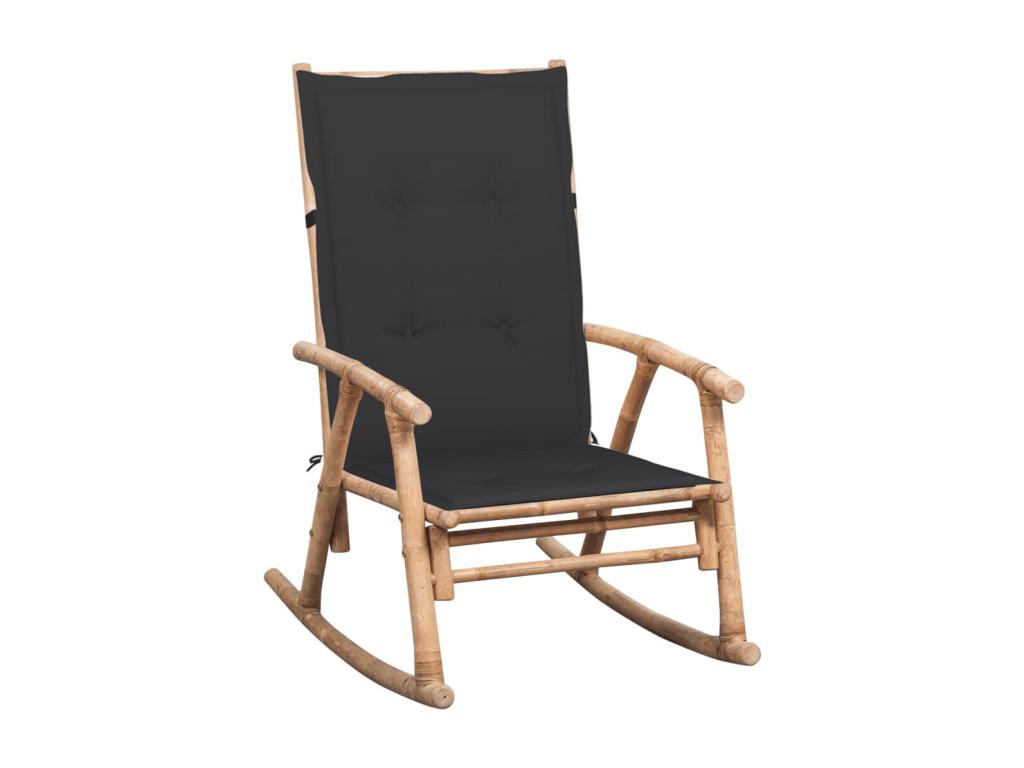 Chaise à bascule avec coussin Cosymeub 20 RCUI13220