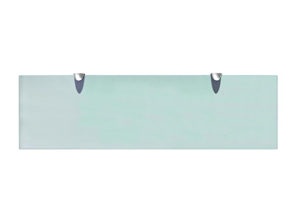 Murales 2 pcs Etagère Verre 70x20 cm 8 mm MBIW35724