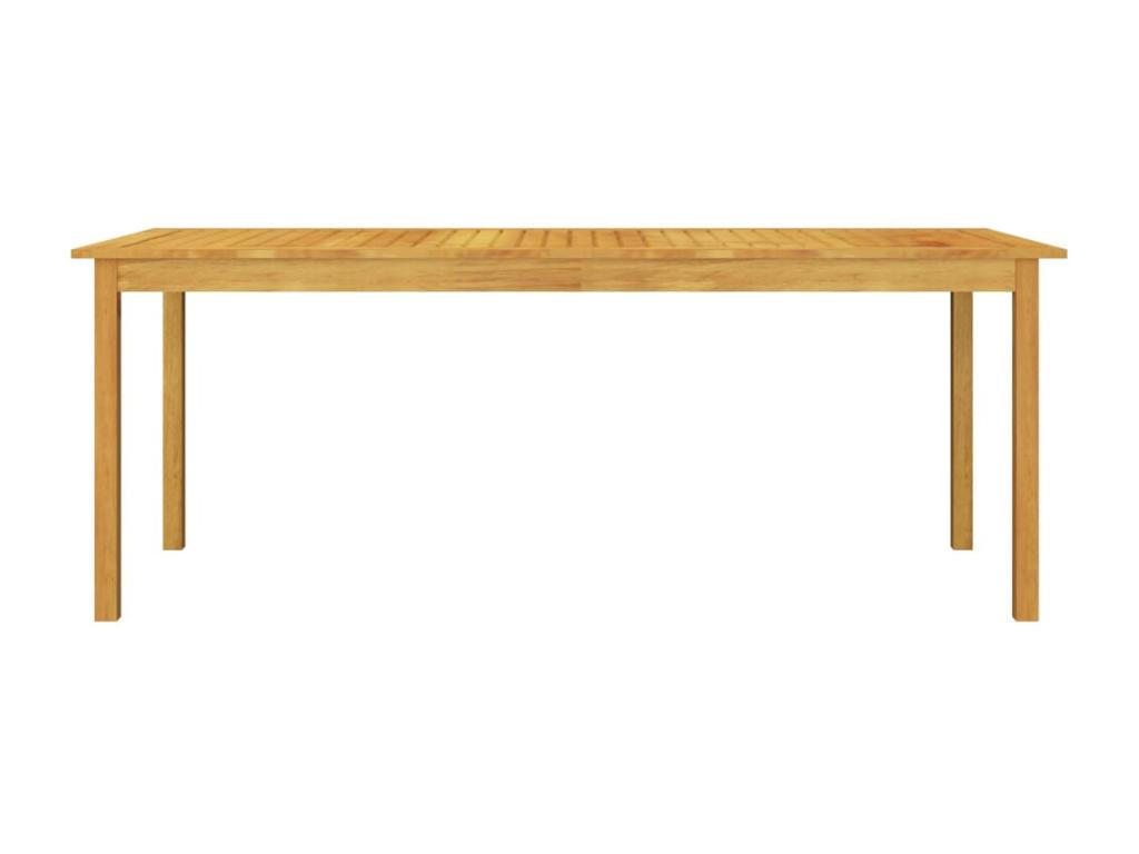 Ensemble de salle à manger de jardin 7 pièces Noir BMDW10453