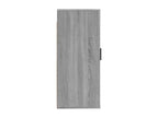 Meuble TV mural Cosymeub gris 40x34,5x80 cm UFCQ84943
