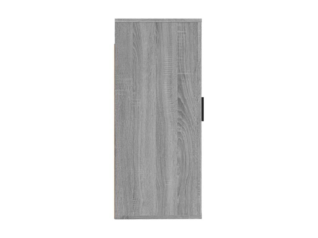Meuble TV mural Cosymeub gris 40x34,5x80 cm UFCQ84943