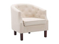 Fauteuil Beige Tissu RZSP97523