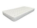 Ensemble Matelas mousse ECO - 90x190 et 1 Oreiller flocons mémoire 50x70 - Sommier tapissier noir HRRV14648