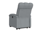 Fauteuil inclinable Gris clair Tissu ZGID14697