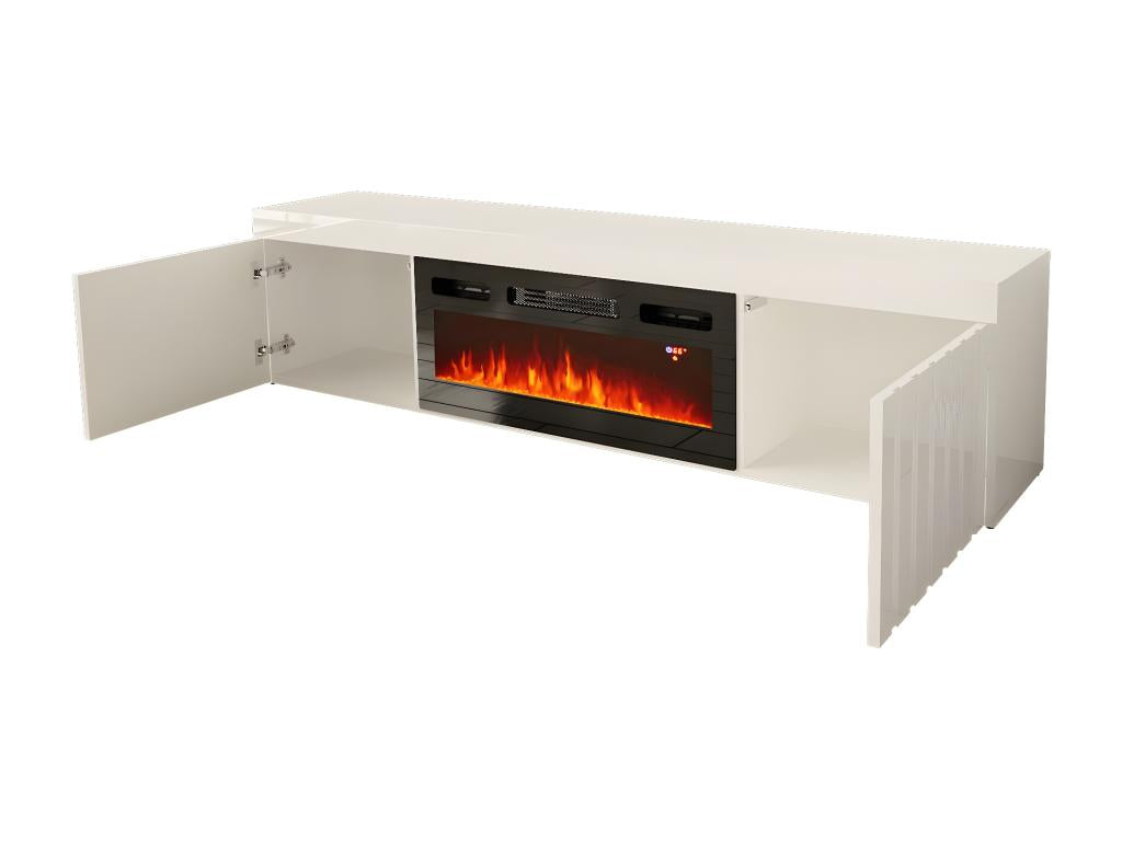 Meuble Tv Artigeo RTV180 2D 180x35x45 Blanc JBRE12378