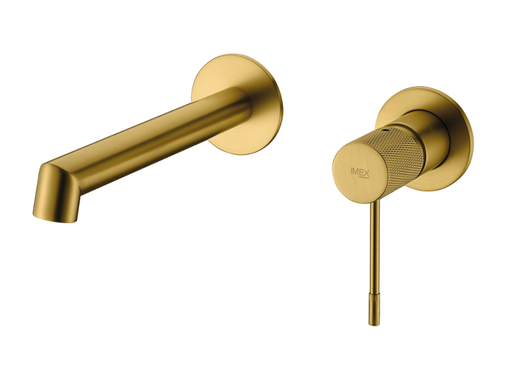 Robinet Mitigeur de Lavabo anti-calcaire Encastré Ou Brossé Artigeo GLD038/OC SNYY51892