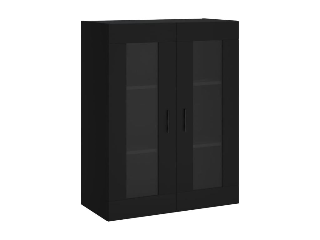 Armoire murale noir 69.5x34x90 cm YWFT37475