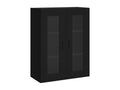 Armoire murale noir 69.5x34x90 cm YWFT37475
