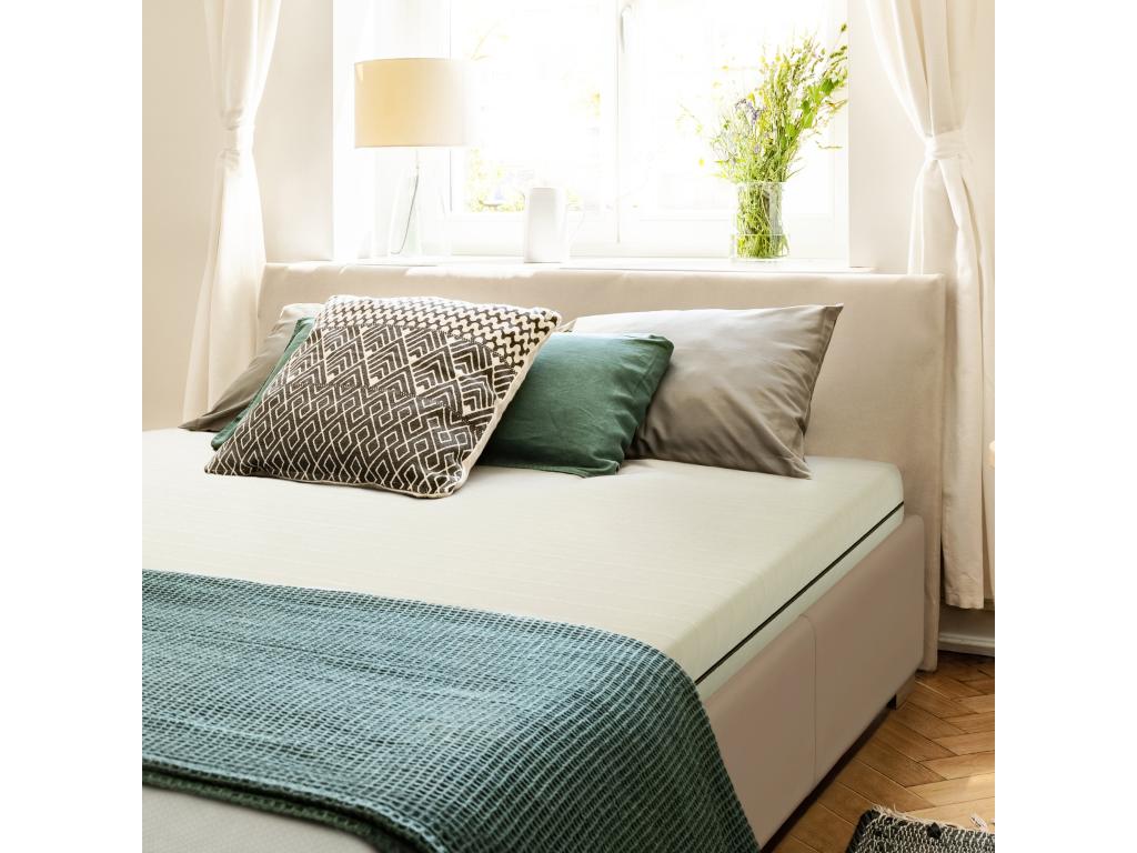 Matelas 90x200 soutien ferme Matelas grand confort épaisseur 15cm WUEA41235