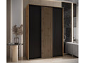 ARMOIRE Artigeo 1 À PORTES COULISSANTES 235.2/170/45 3 Portes Artigeo/Noir TPDZ78600