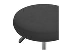 Chaise pivotante de bureau Noir Velours FPUE61810