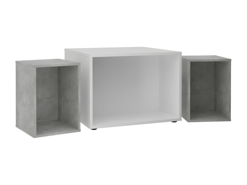 Table basse avec 2 éléments amovibles Artigeo 2 - L71,5 x H50 cm LKED66533