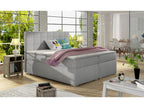 Chezlova Spring Lit Marie S 140x200 /Tissu-Gris HLKU25132