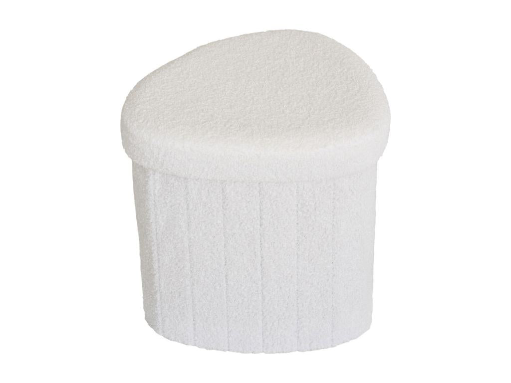 Pouf Artigeo Blanc 42,5x36,5x37,5 cm Artigeo KCQI60914