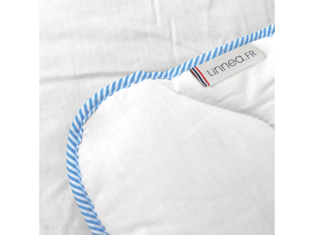 Couette été 200x200 cm HARMONIE garnissage fibre polyester 150 g/m2 JYWS14576