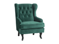 Fauteuil Artigeo Velours Vert foncé BYNY93883