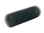 Grillage Acier avec revêtement en PVC 10x0.5 m Vert 2 DIHW67861