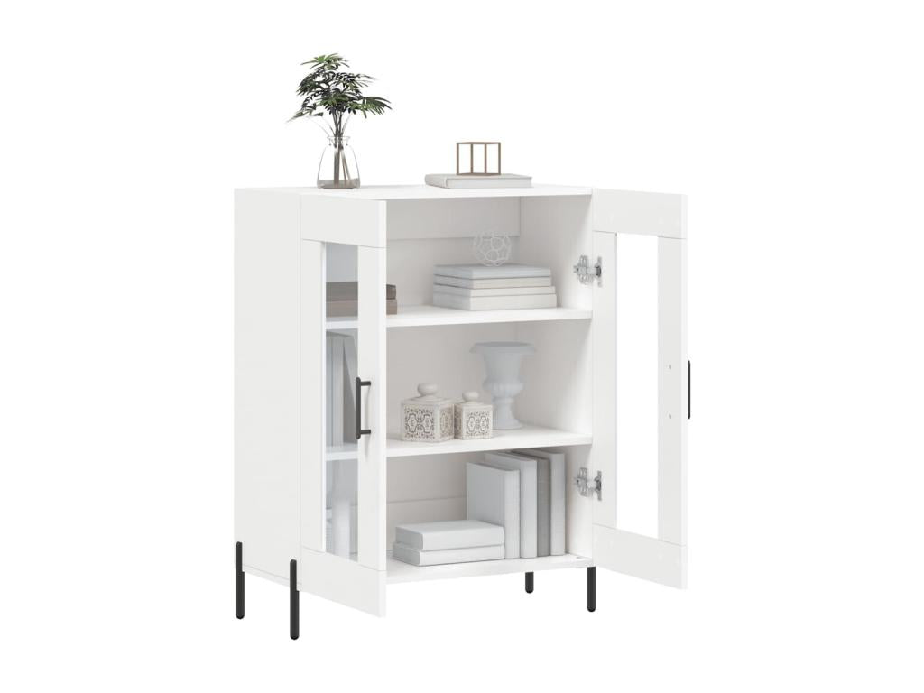 Buffet blanc 69.5x34x90 cm bois d'ingénierie YZRU82948