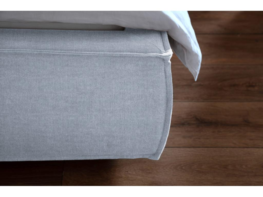 Lit - bleu clair tissage plat - Cosymeub NOTW70994