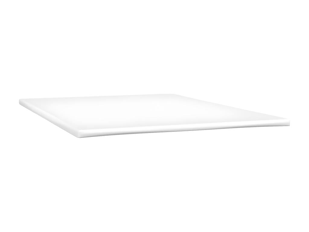 Lit à sommier tapissier avec matelas Marron foncé 160x200 cm IKSH75458