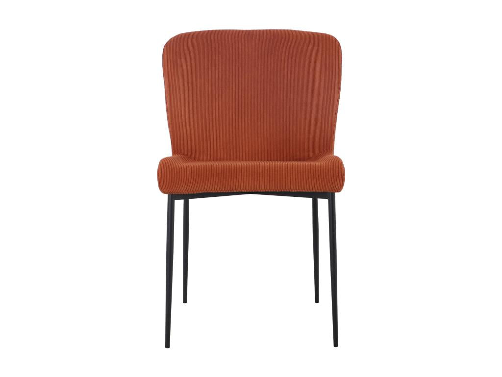 Cosymeub Lot de 2 chaises de salle à manger Cosymeub UIIF15254