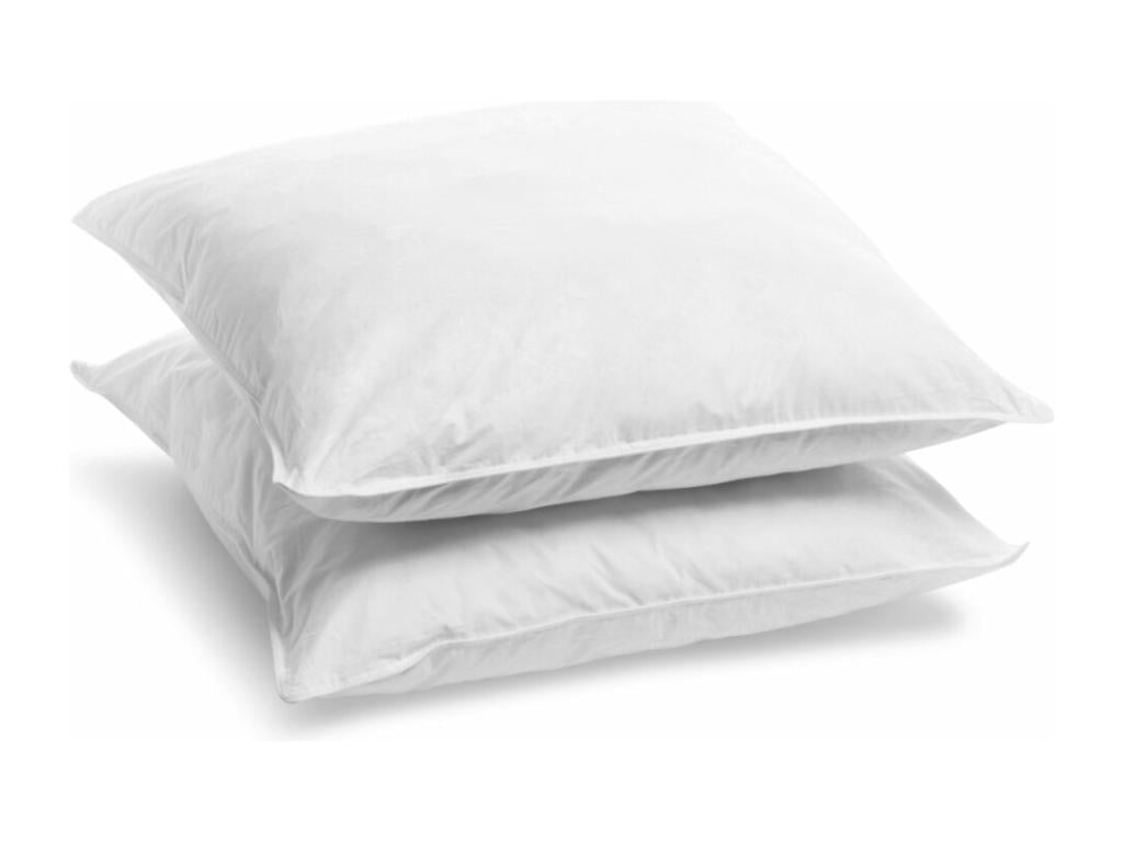 Lot de 2 Oreillers Mémoire de forme Mixte Anti-acariens - Confort réglable - 60x60cm JHBJ54669