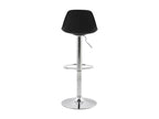 Tabouret de Bar Artigeo 81-104cm Noir HJNJ16481