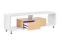 Meuble TV Artigeo Blanc BETW14702