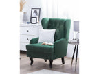 Fauteuil Artigeo Velours Vert foncé BYNY93883