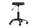 Chaise pivotante de bureau Noir Velours FPUE61810