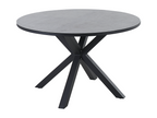 Table de jardin Céramique Verre Gris Artigeo JEQV90306