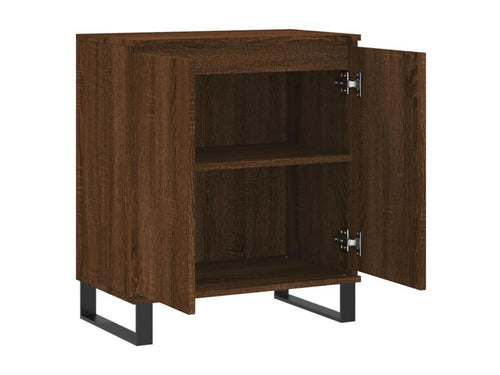 Buffet Chêne marron 60x35x70 cm Bois d'ingénierie HFKI05933