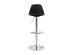 Tabouret de Bar Artigeo 81-104cm Noir HJNJ16481