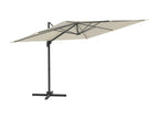 Parasol meuble de jardin aluminium blanc 02 0008489 AZMD90594