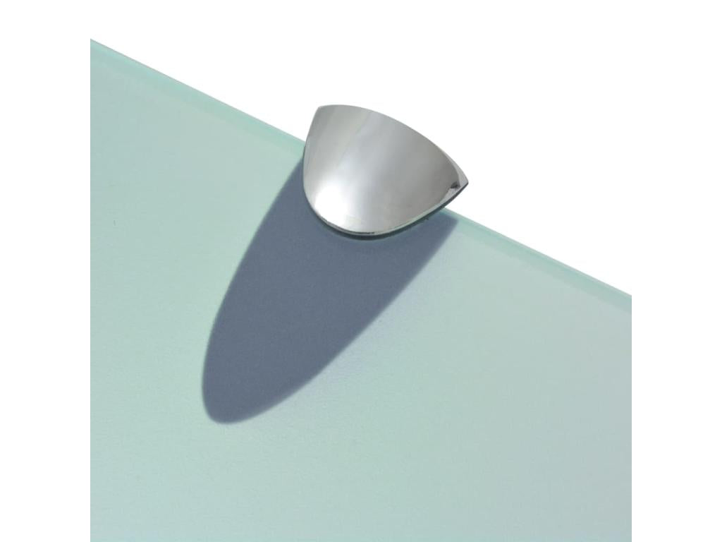 Murales 2 pcs Etagère Verre 70x20 cm 8 mm MBIW35724