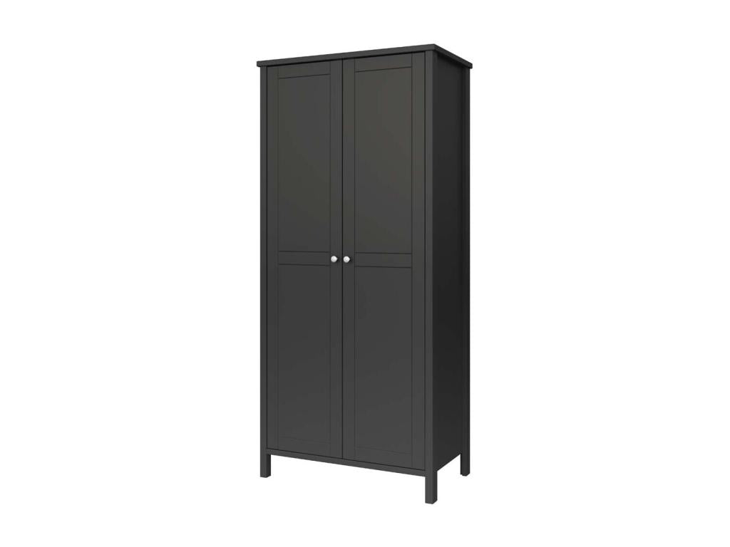 Troms armoire de rangement 6 portes couleur café. TZRI88312