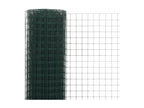 Grillage Acier avec revêtement en PVC 10x0.5 m Vert 2 DIHW67861