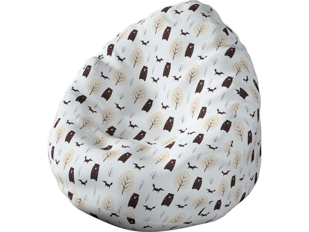 Pouf poire Artigeo - 80x80x115 cm PWMJ91179