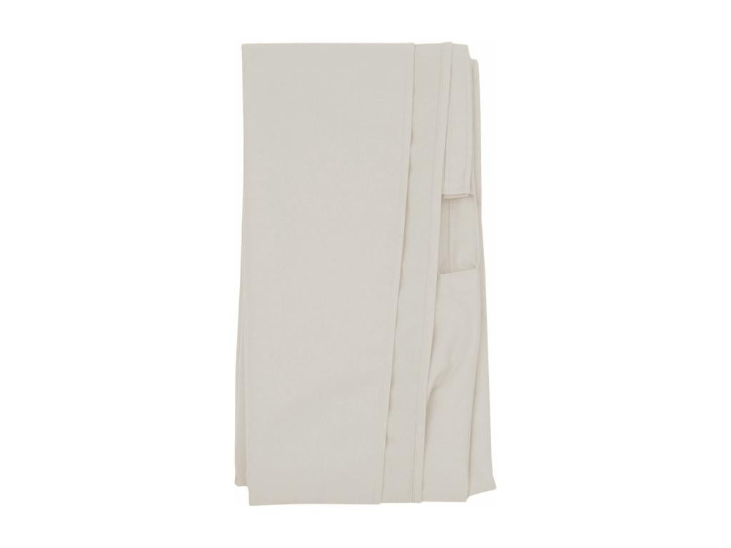 Toile de rechange pour parasol Cosymeub-A96 3,5x3,5m crème-gris UJMH84085