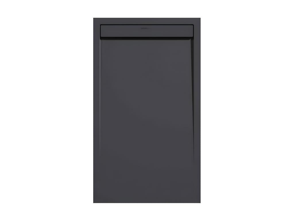 Receveur de douche Anthracite finition Lisse Cosymeub SMART grille de couleur - 90x70 cm ZFCY53465