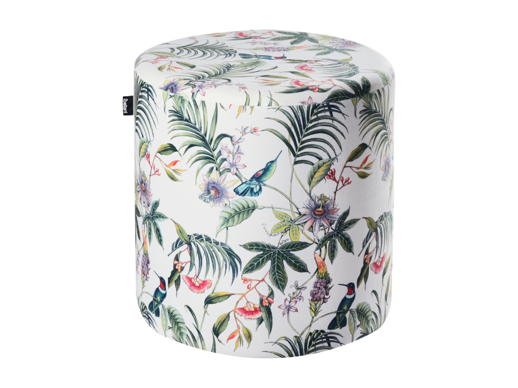 Pouf Artigeo Velours 47 cm 47 cm Multicolore UVUF48393